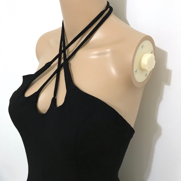 Stunning Vintage Ronaldus Shamask Wool Dress - Picture 7 of 8